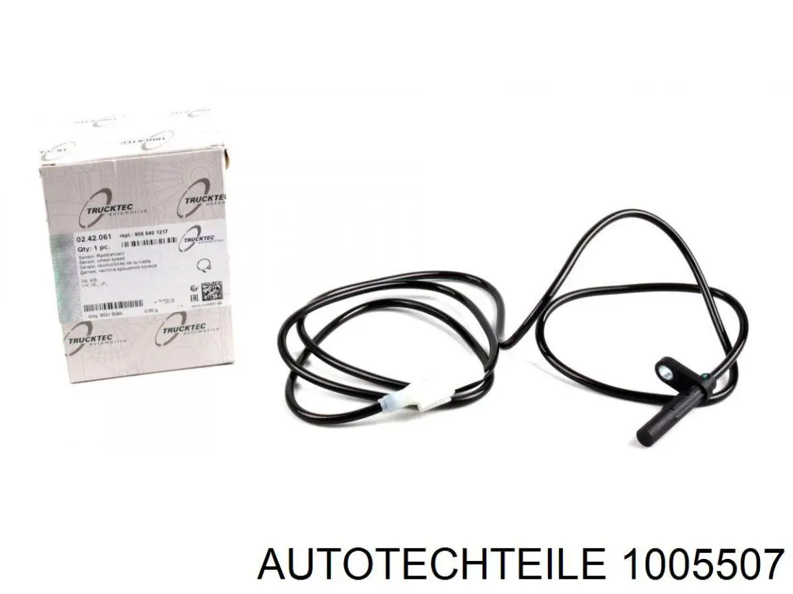 Передний датчик АБС Autotechteile 1005507 цена, от 17.76 USD