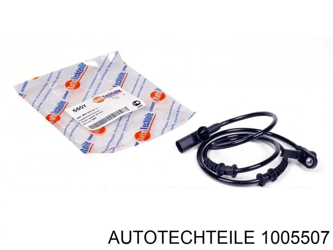 100 5507 Autotechteile sensor dianteiro de abs