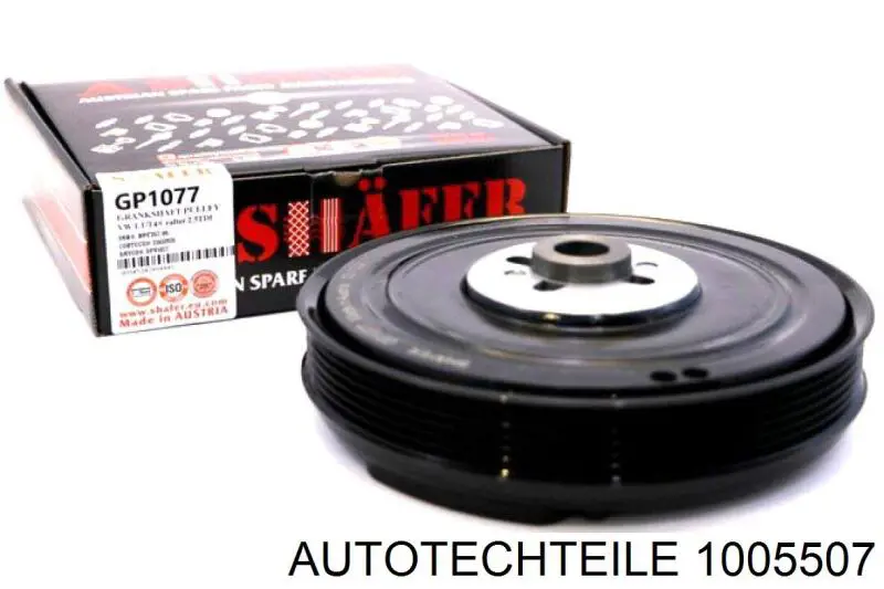Датчик ABS передний Autotechteile 1005507