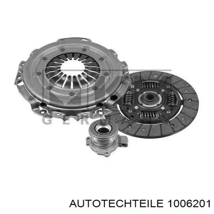 100 6201 Autotechteile copo de suporte da mola dianteira