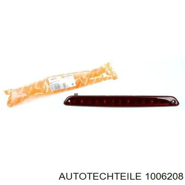 Ресничка (накладка) левой фары Autotechteile 1006208 цена, от 18.67 USD