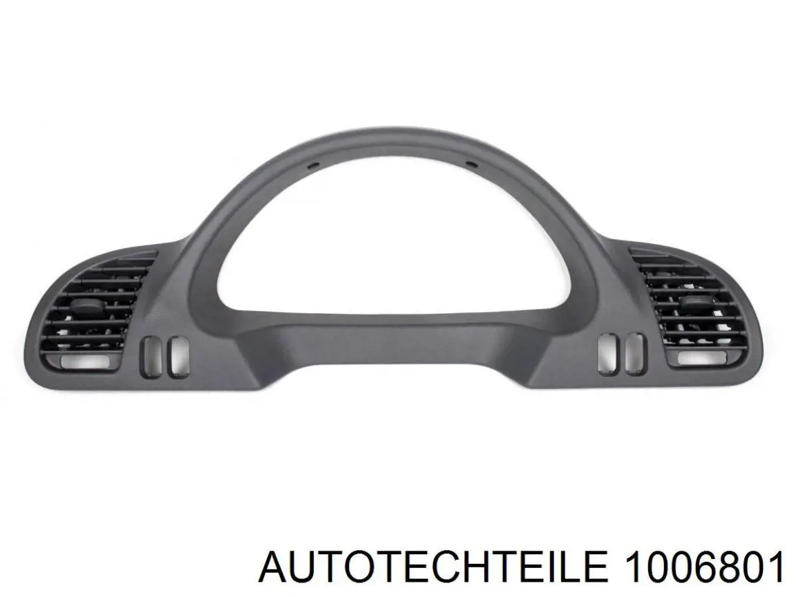 Облицовка щитка приборов "торпедо" на Mercedes Sprinter (903)