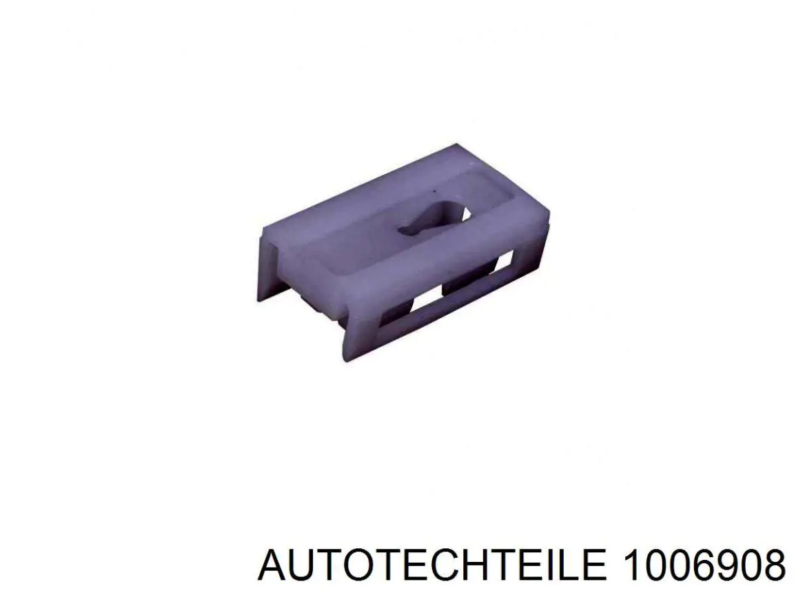 100 6908 Autotechteile moldura esquerda de pára-brisas