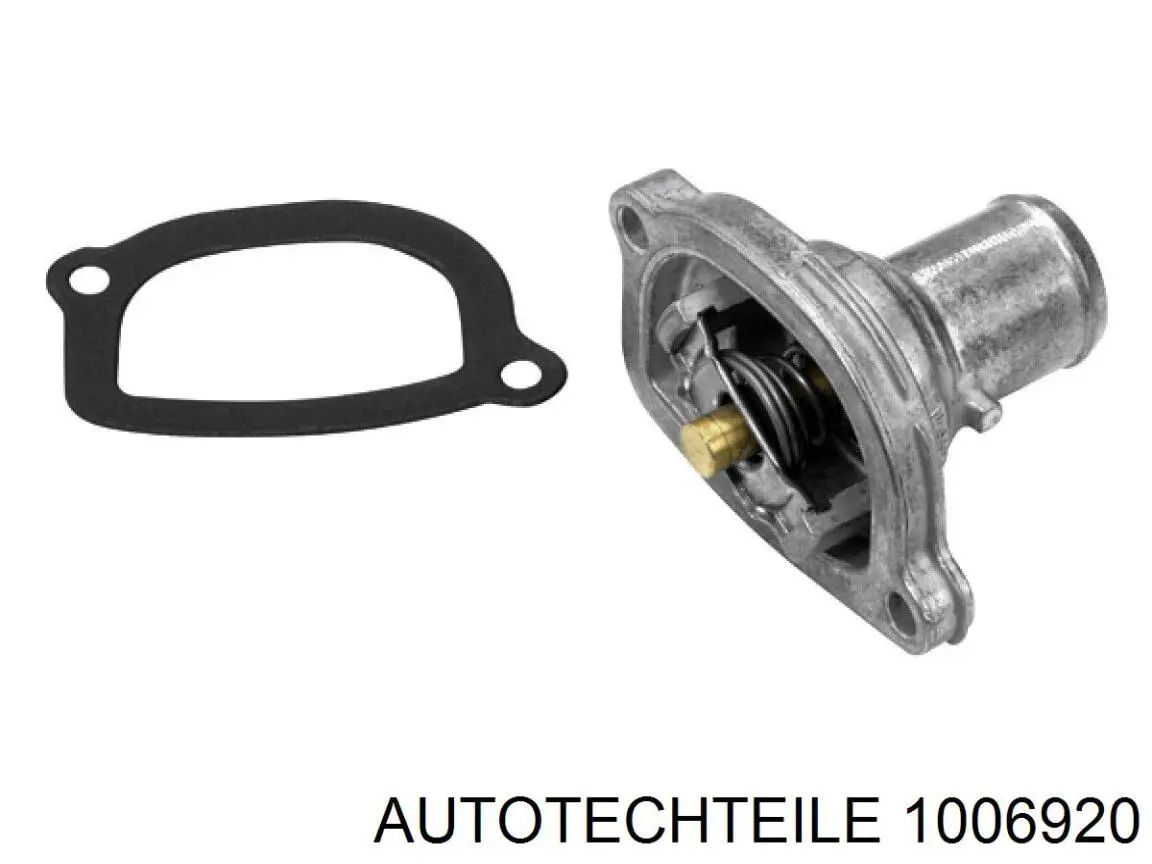 Купить 1006920 Autotechteile Уплотнитель двери задней (на кузове)