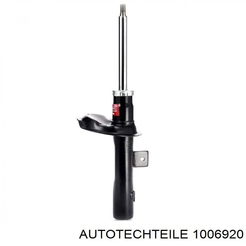 Уплотнитель двери задней (на кузове) 1006920 Autotechteile