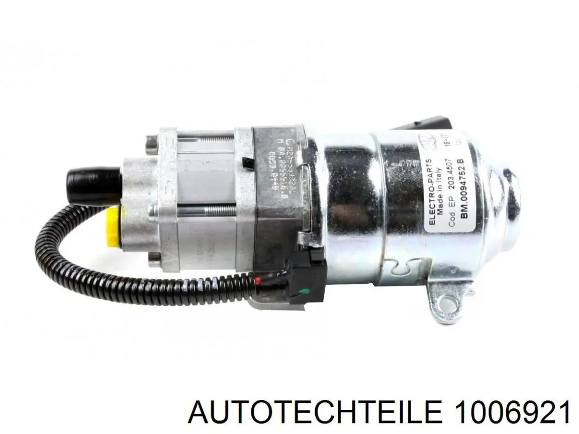 Уплотнитель двери передней, на (кузове) Autotechteile 1006921