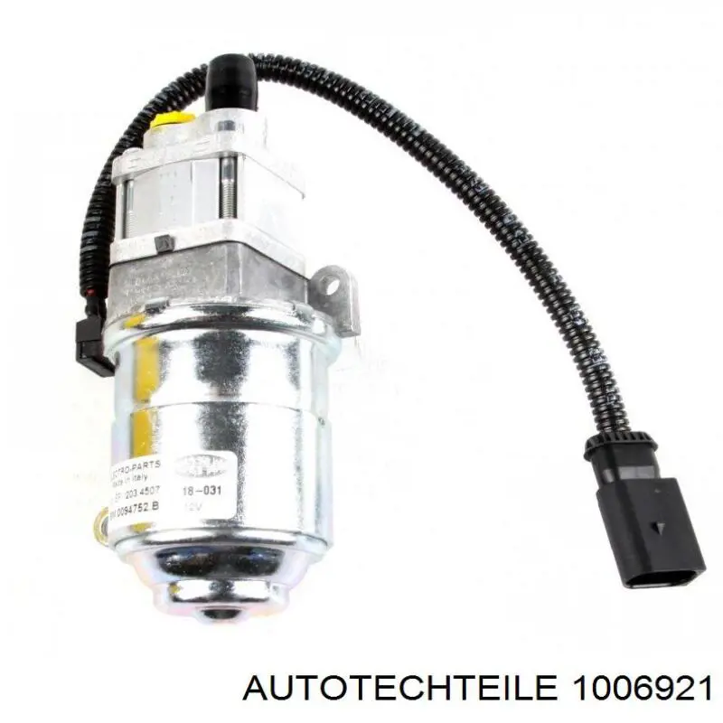 1006921 Autotechteile Уплотнитель двери передней (на кузове)
