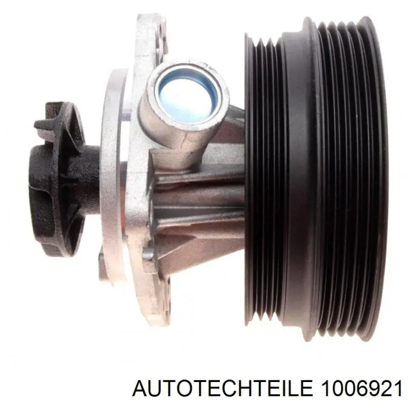 Купить 1006921 Autotechteile Уплотнитель двери передней (на кузове)