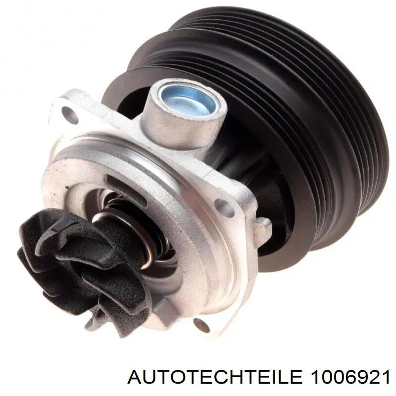 Уплотнитель двери передней (на кузове) 1006921 Autotechteile