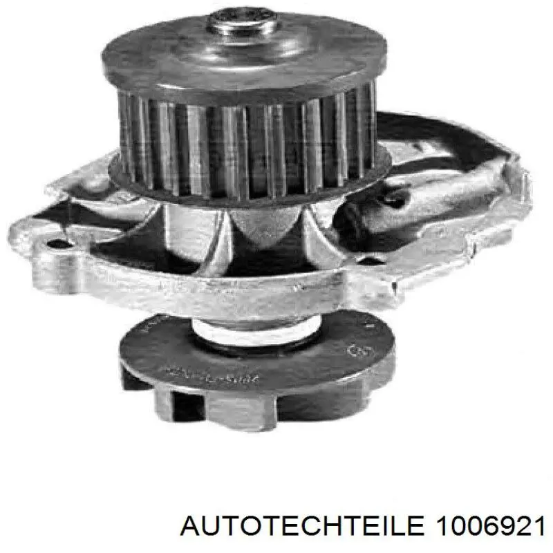 100 6921 Autotechteile compactador da porta dianteira (na carroçaria)