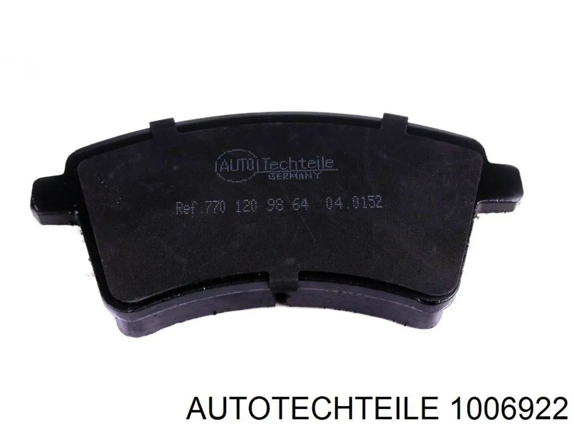 1006922 Autotechteile Уплотнитель двери боковой (сдвижной)