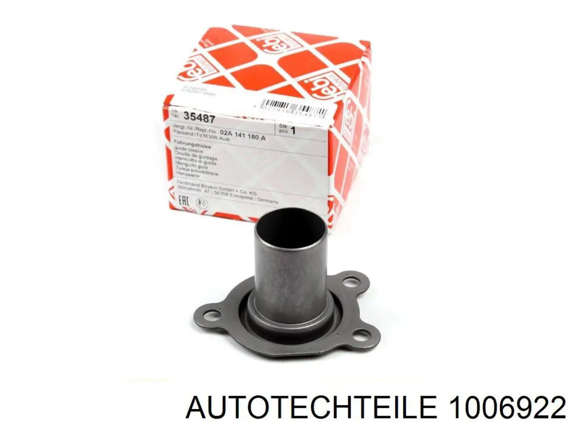 Купить 1006922 Autotechteile Уплотнитель двери боковой (сдвижной)