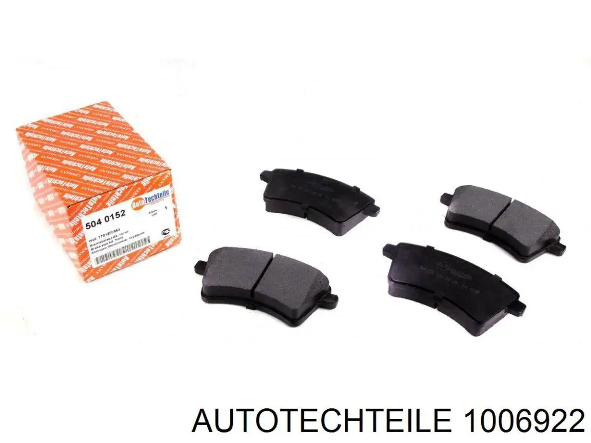 100 6922 Autotechteile vedação da porta lateral (deslizante)