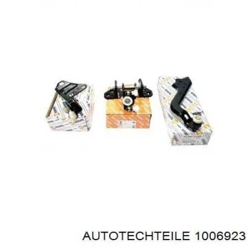 1006923 Autotechteile Уплотнитель двери передней (на кузове)