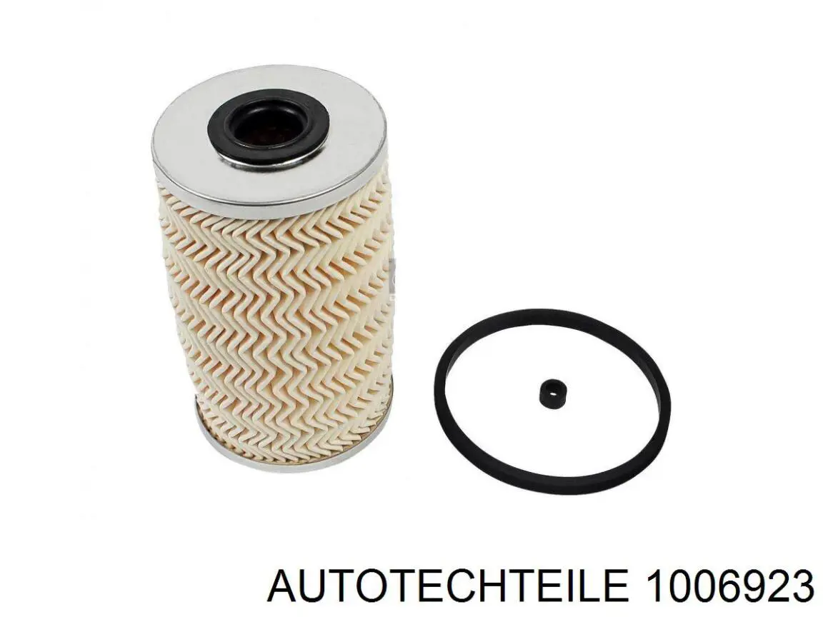 1006923 Autotechteile Уплотнитель двери передней (на кузове)