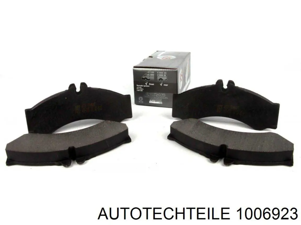 Купить 1006923 Autotechteile Уплотнитель двери передней (на кузове)