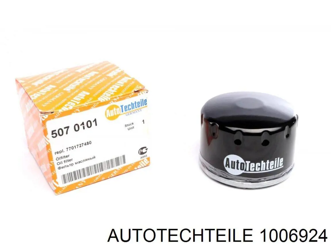1006924 Autotechteile Уплотнитель двери боковой (сдвижной)