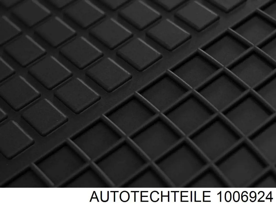Прокладка сдвижной двери Autotechteile 1006924
