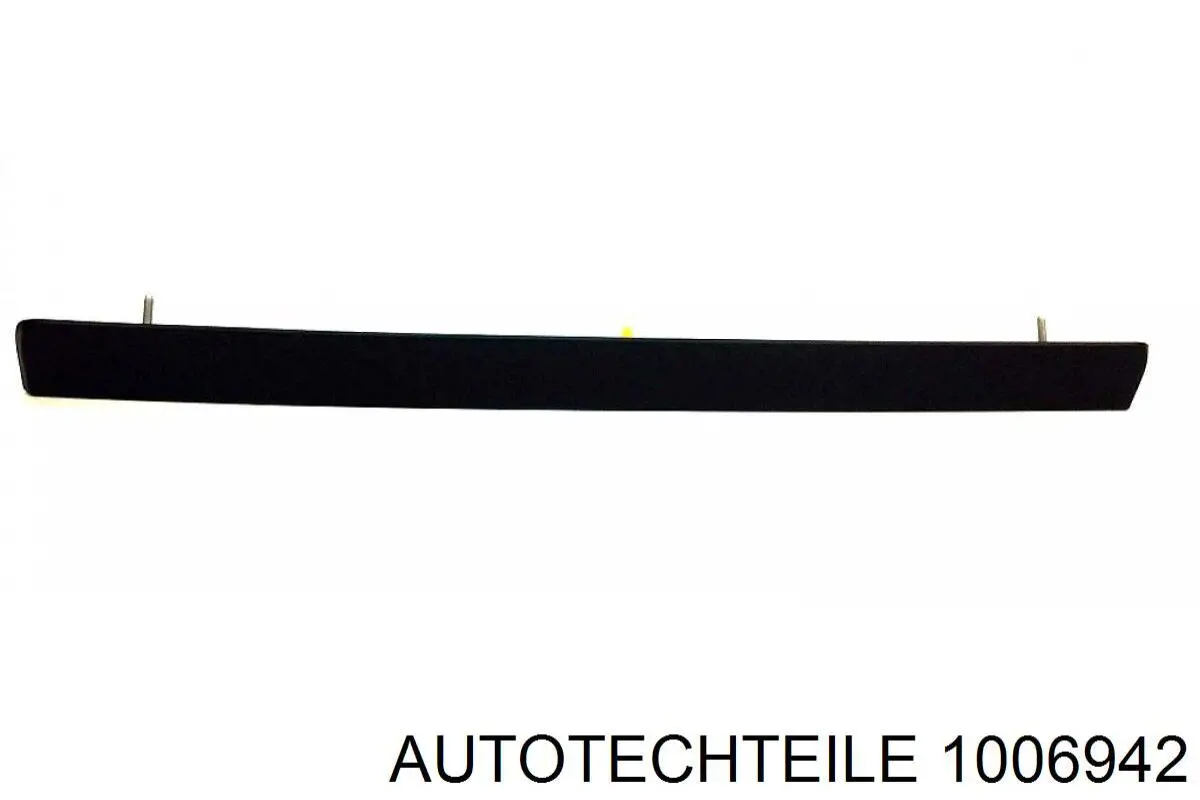 100 6942 Autotechteile moldura da porta lateral (deslizante)