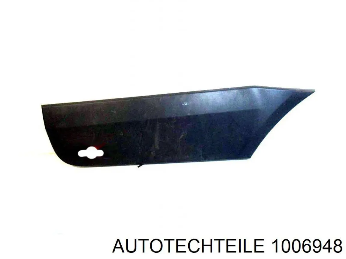 Moldura de guardabarro trasero izquierdo 1006948 Autotechteile