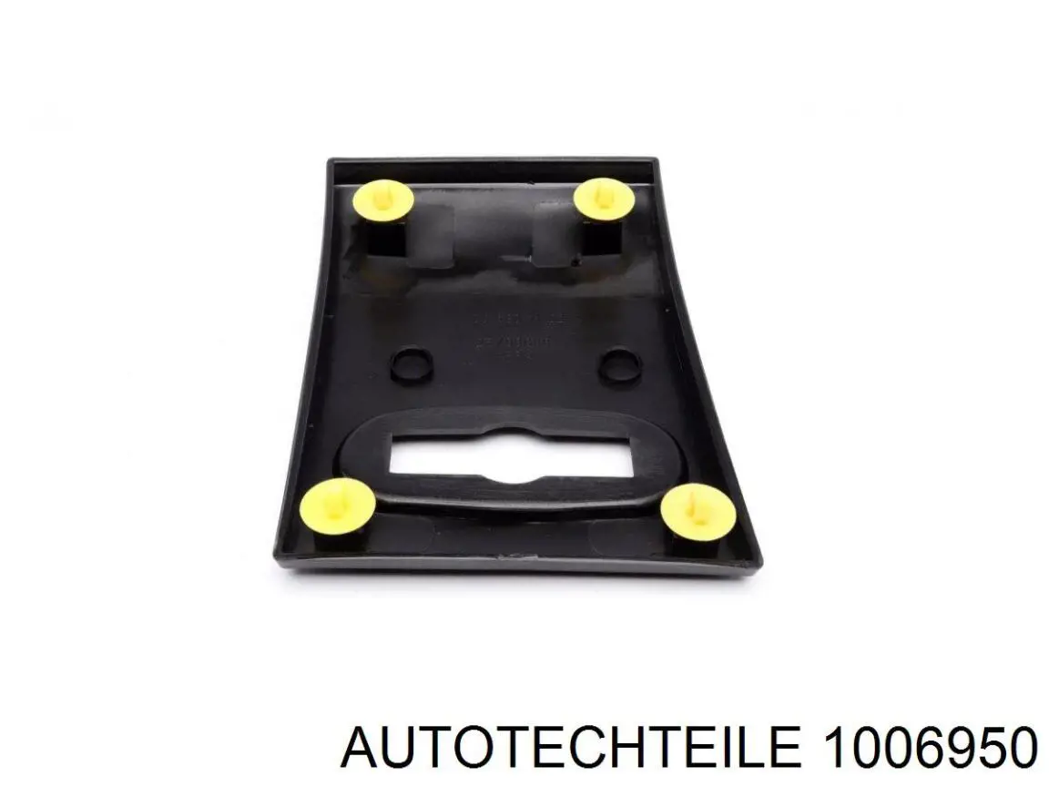 Listón embellecedor/protector, guardabarros trasero izquierdo 1006950 Autotechteile