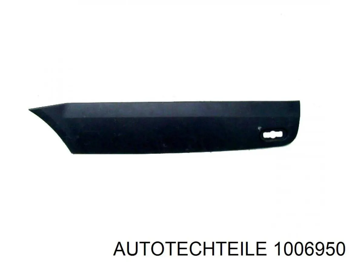 100 6950 Autotechteile накладка крыла заднего левого
