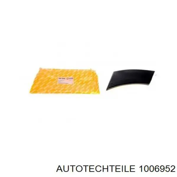 Listón embellecedor/protector, guardabarros delantero derecho 1006952 Autotechteile