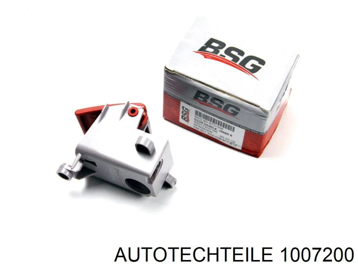 Ручка двери передней внутренняя левая Autotechteile 1007200 цена, от 4.06 USD