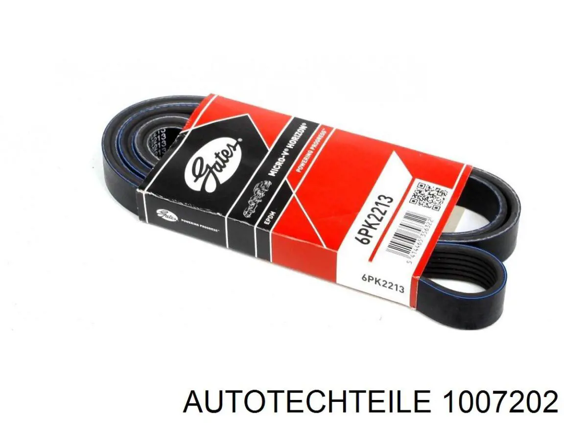 1007202 Autotechteile Ручка двери передней внутренняя левая