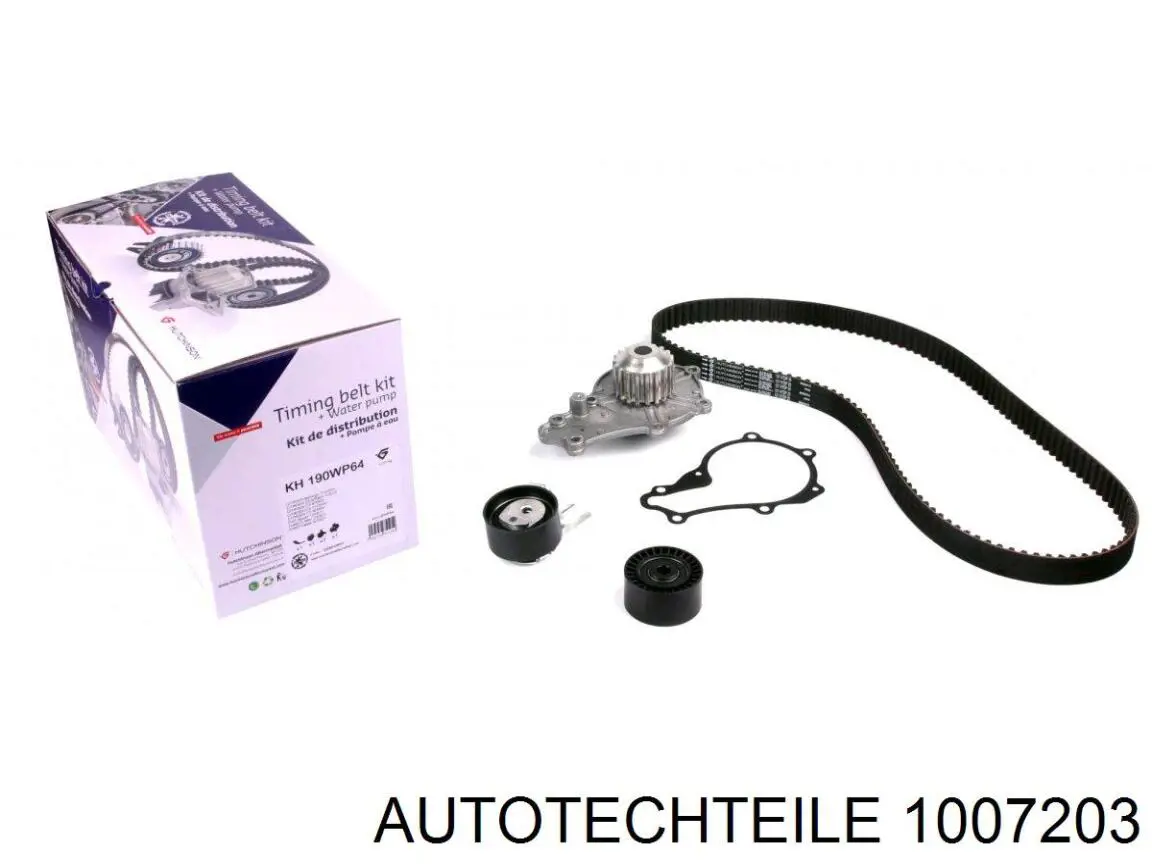 1007203 Autotechteile Ручка двери передней внутренняя правая