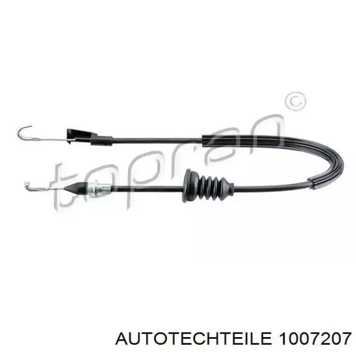 Дверной замок передний правый Autotechteile 1007207 цена, от 16.07 USD