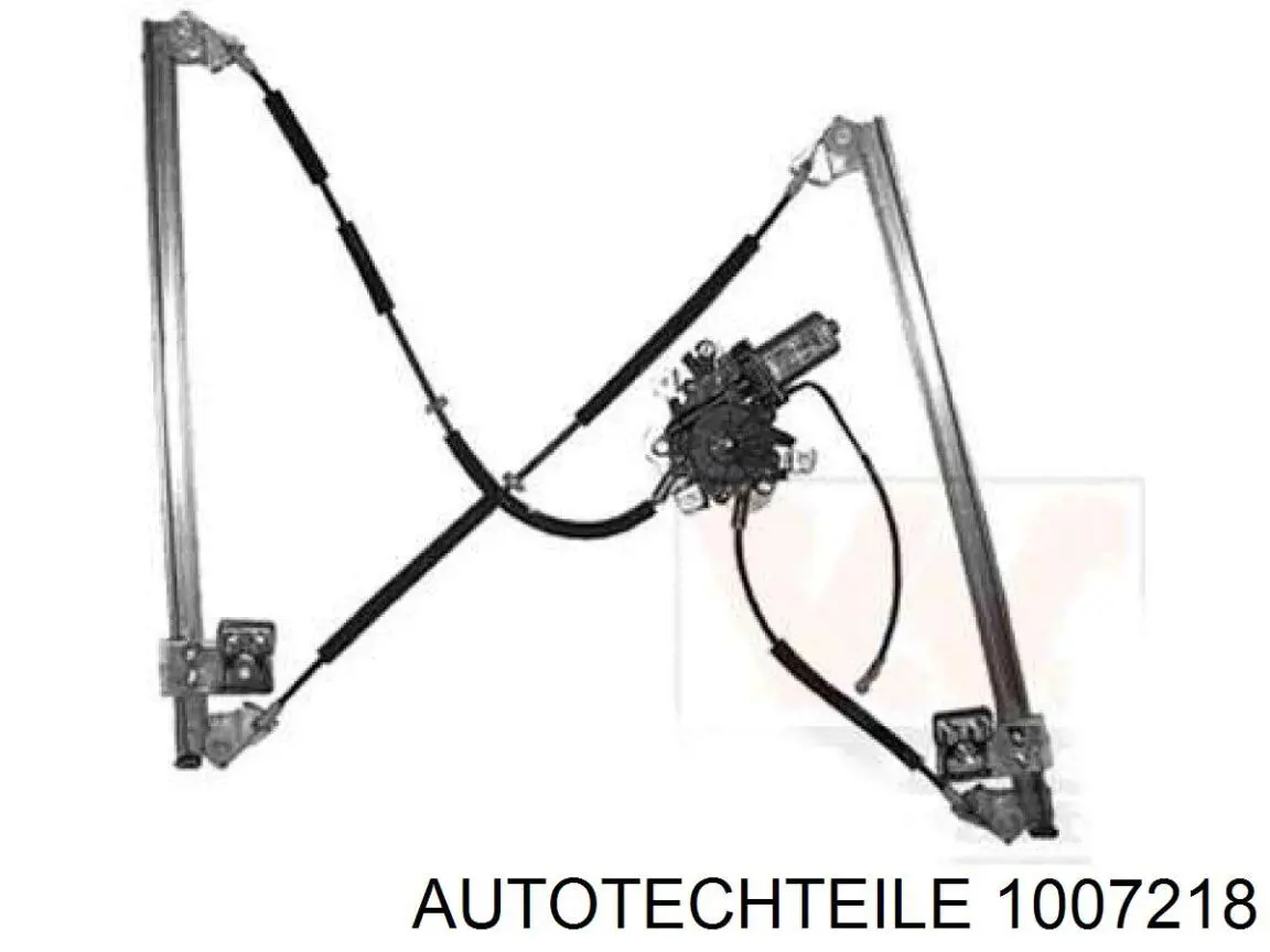 Механизм стеклоподъемника двери передней левой 1007218 Autotechteile