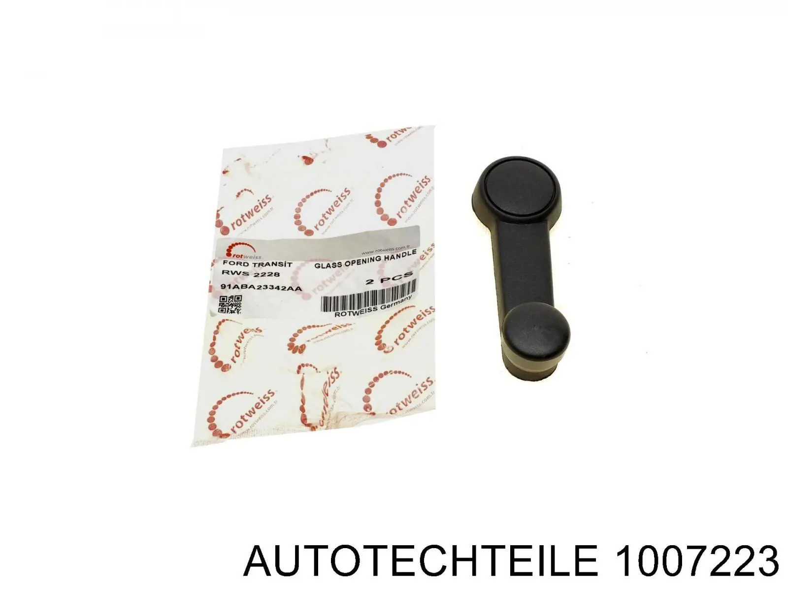 Ремкомплект механизма стеклоподъемника передней двери Autotechteile 1007223 цена, от 1.57 USD