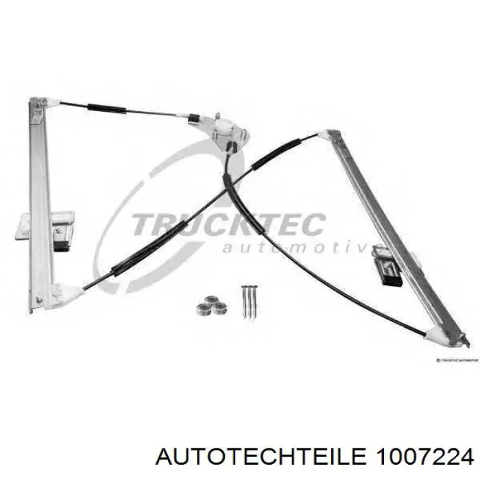 Ремкомплект механизма стеклоподъемника передней двери AUTOTECHTEILE 1007224