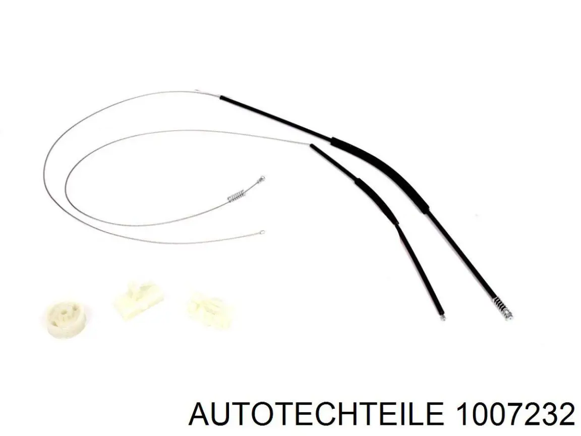 Ремкомплект механизма стеклоподъемника передней двери Autotechteile 1007232 цена, от 1.24 USD