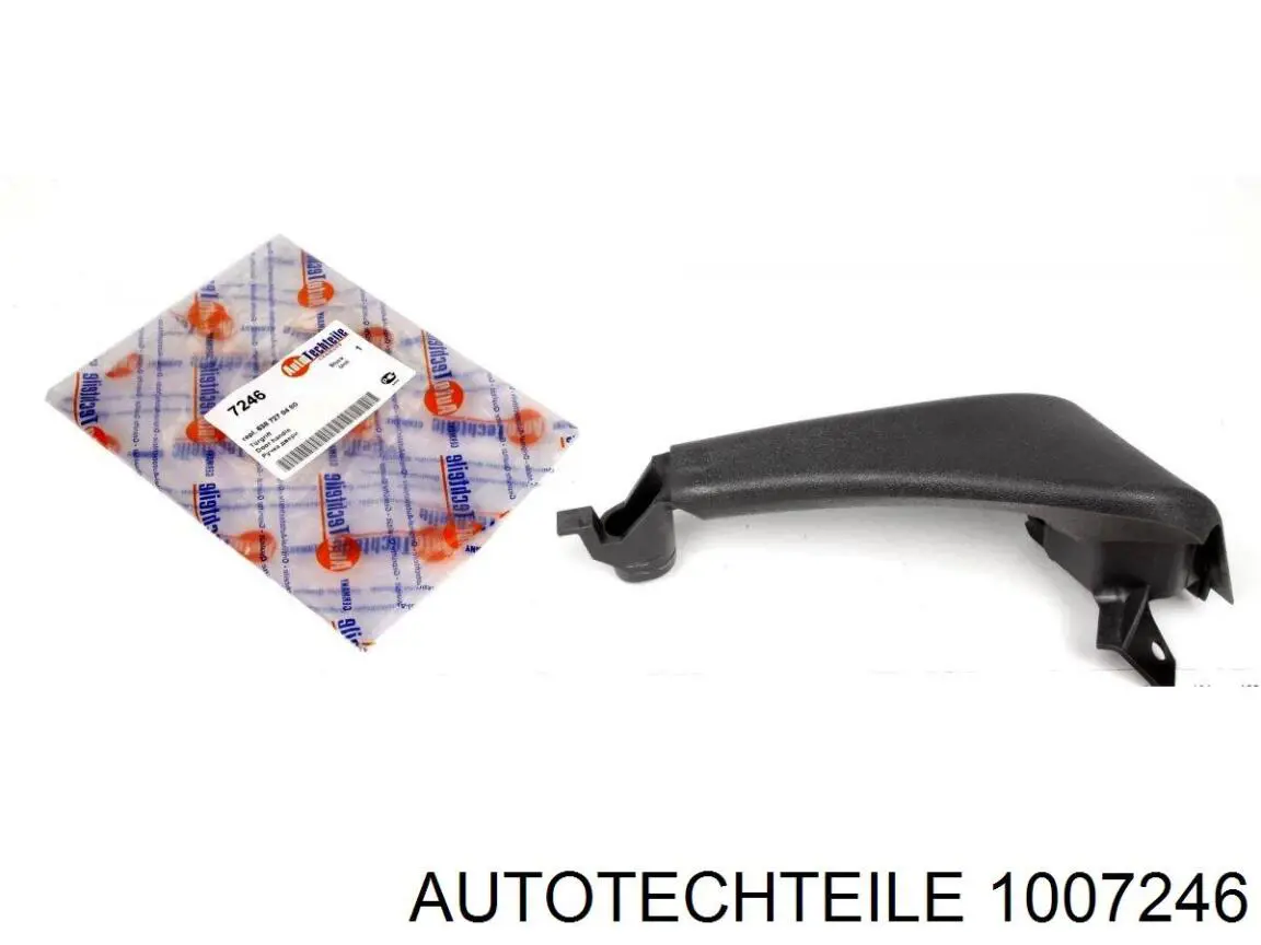 Ручка подлокотника двери передней внутренняя левая Autotechteile 1007246
