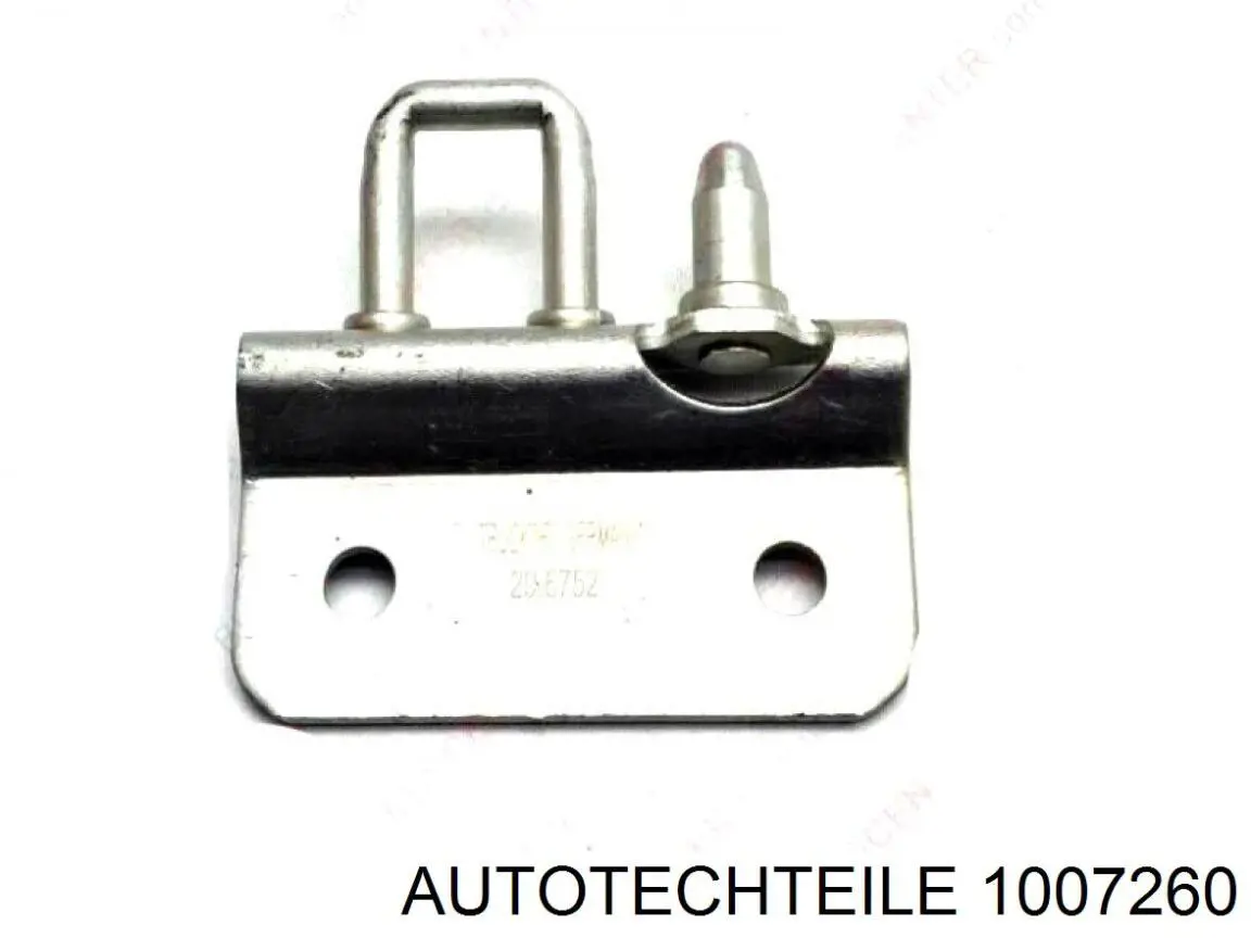 100 7260 Autotechteile fecho da porta dianteira esquerda