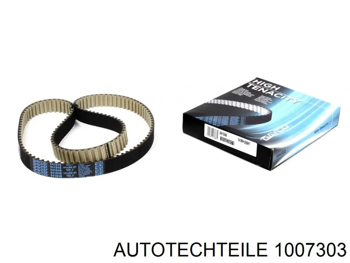 Ролик двери боковой (сдвижной) правый нижний 1007303 Autotechteile