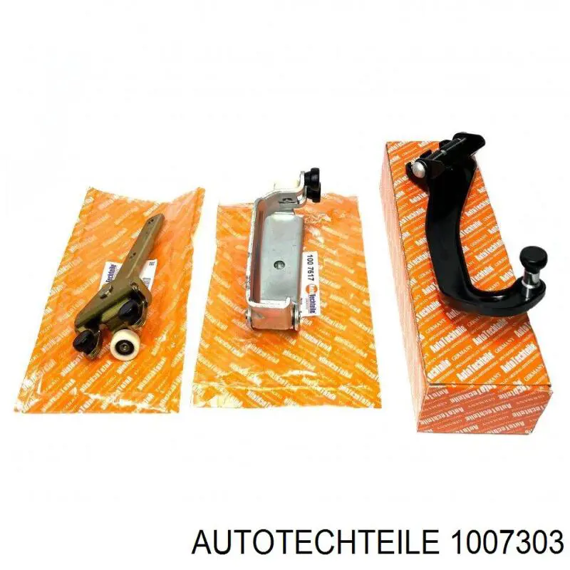 Ролик двери боковой/сдвижной, правый нижний Autotechteile 1007303 цена, от 7.53 USD