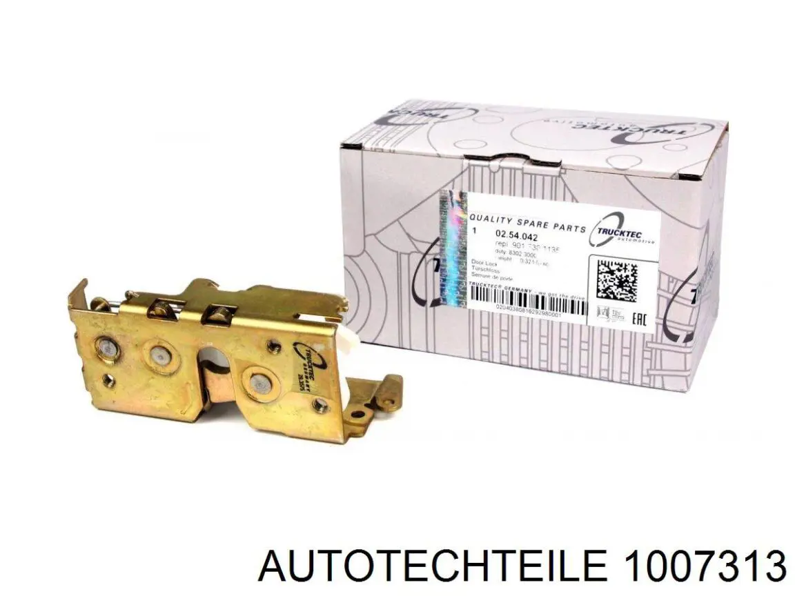 Замок и ручки (передней) двери Autotechteile 1007313 цена, от 15.66 USD