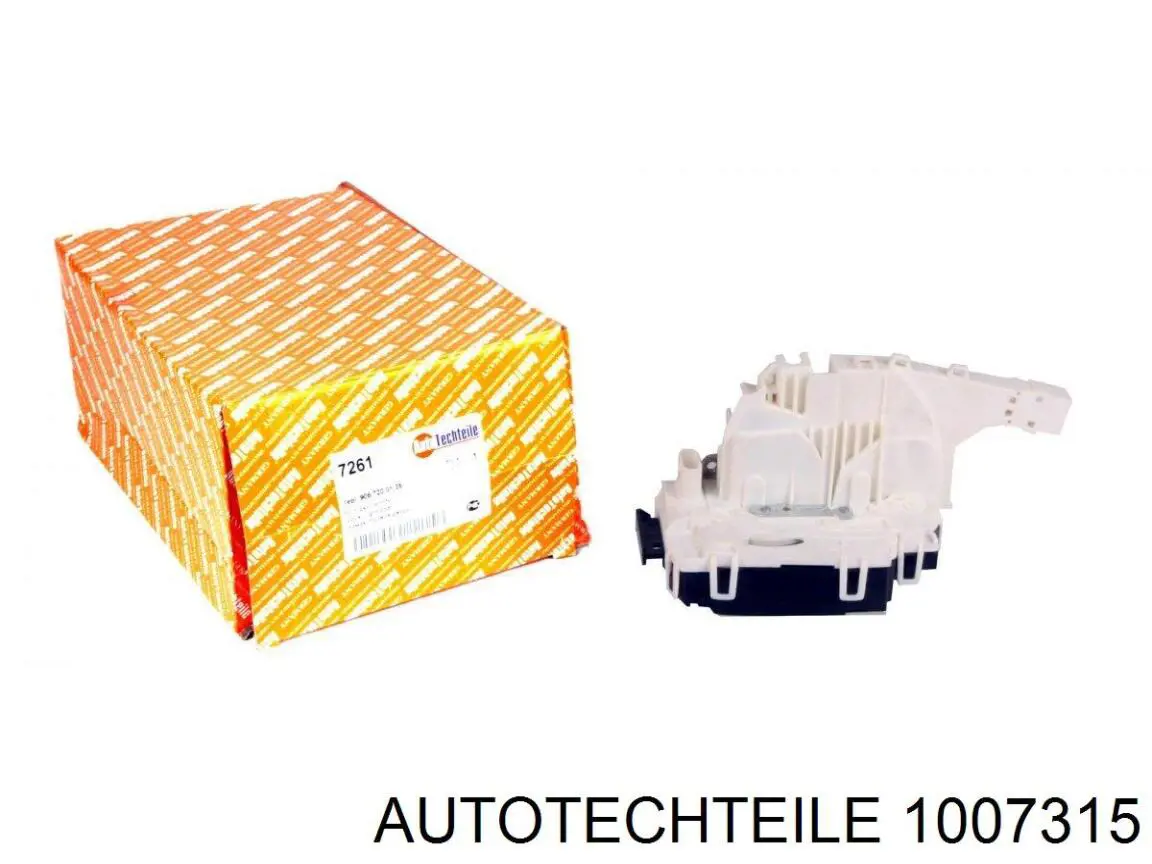 Замок и ручки (передней) двери Autotechteile 1007315 цена, от 74.01 USD