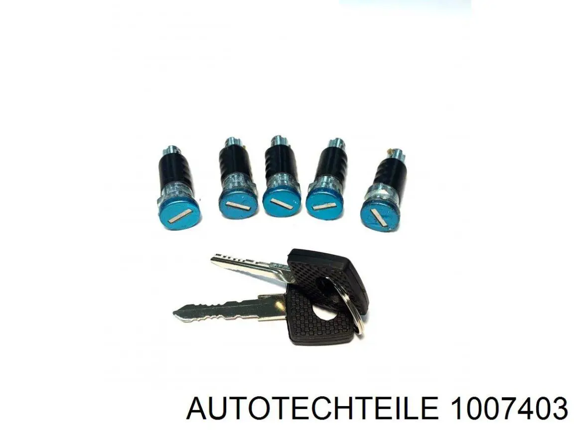 100 7403 Autotechteile puxador externo de tampa de porta-malas (de 3ª/5ª porta traseira)