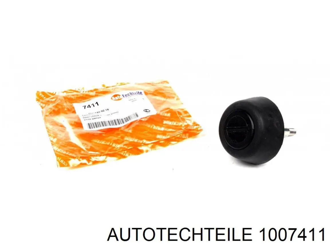 100 7411 Autotechteile pára-choque (grade de proteção de tampa de porta-malas (de 3ª/5ª porta traseira))