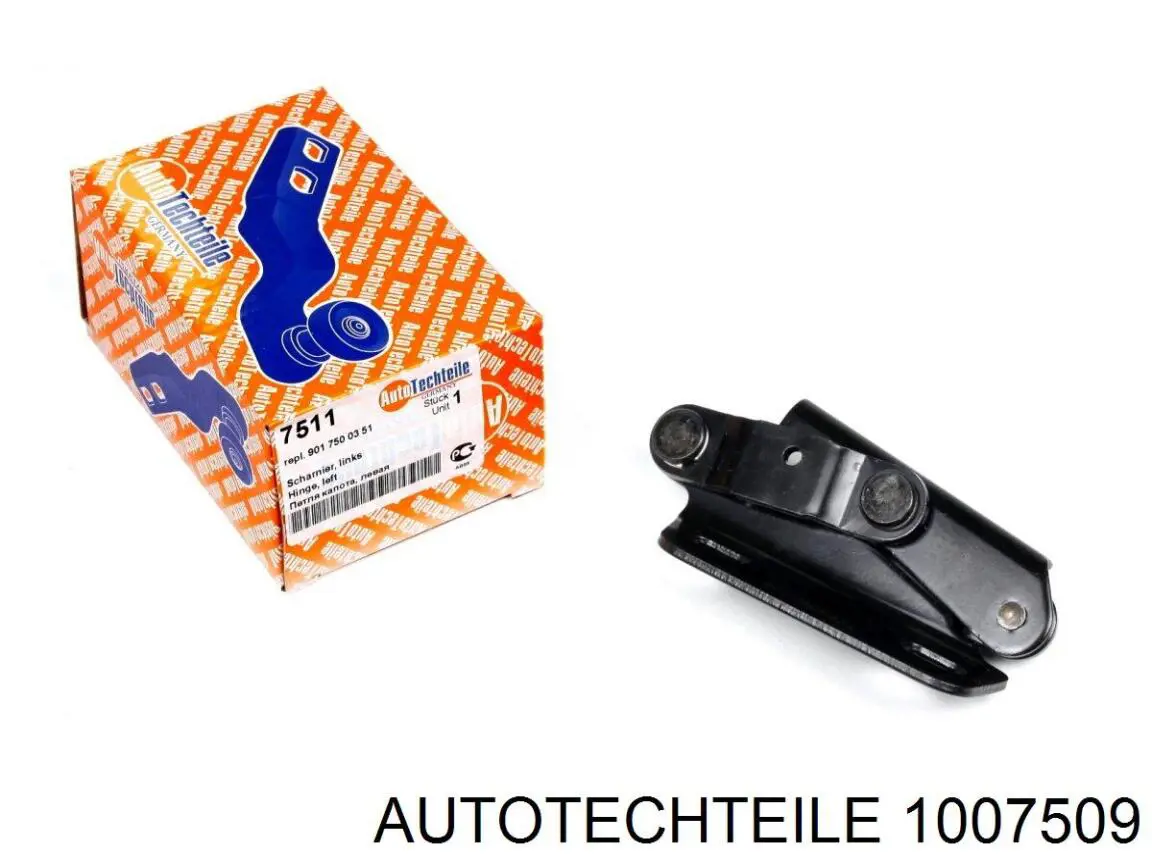 1007509 Autotechteile Навеска и упор капота