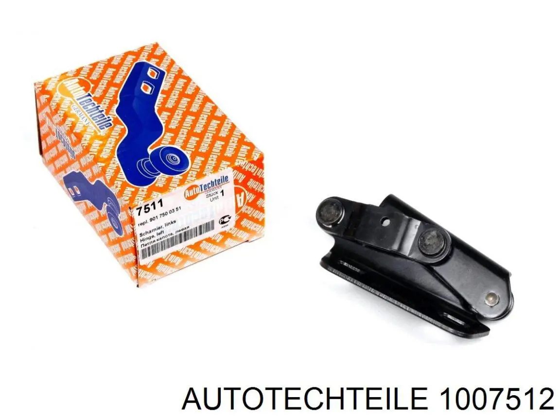 Купить 1007512 Autotechteile Завеса капота правая