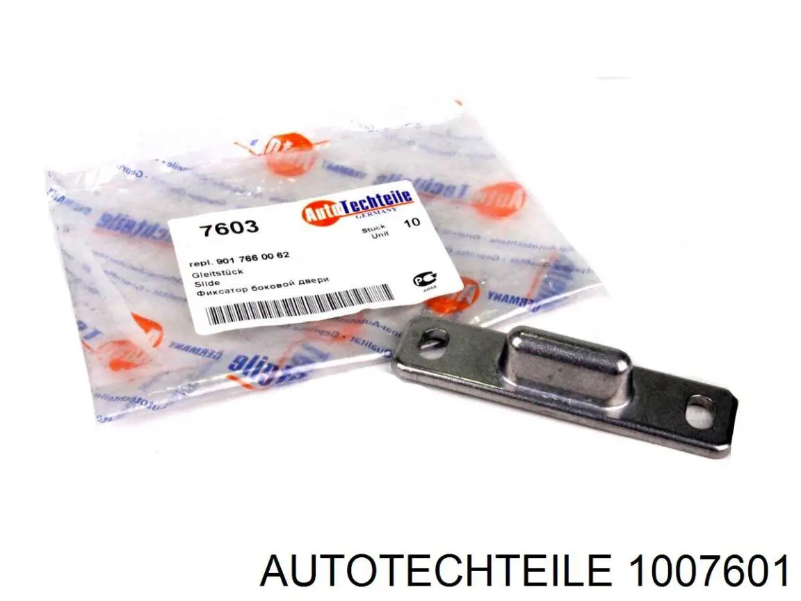 Купить 1007601 Autotechteile Петля-зацеп (ответная часть) замка сдвижной двери