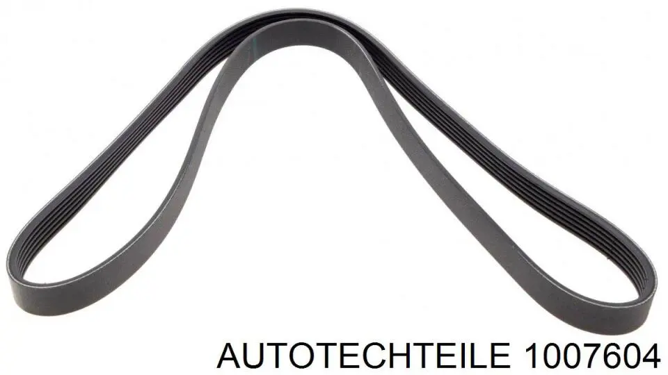 Ручка боковой двери наружная 1007604 Autotechteile