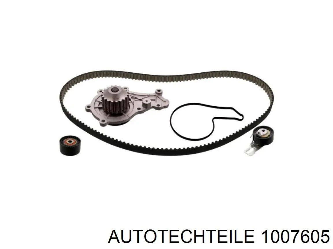 Ручка сдвижной двери внутренняя Autotechteile 1007605