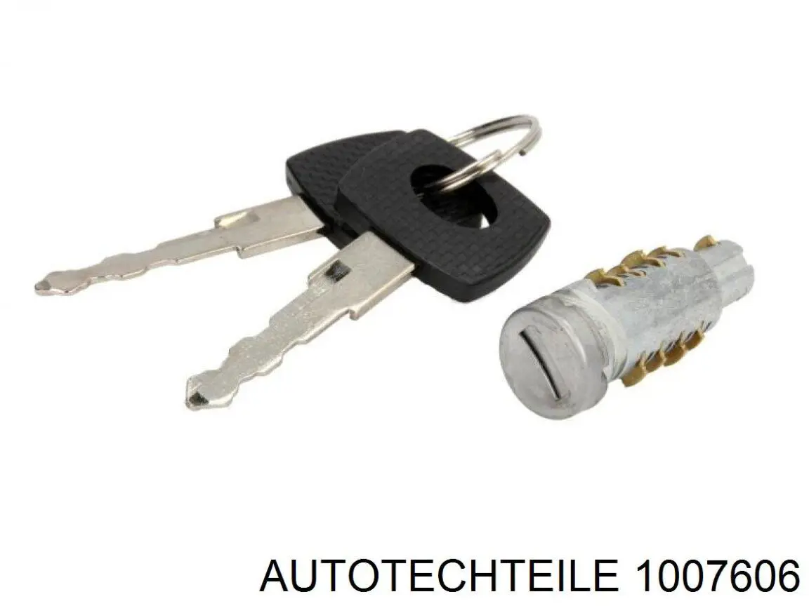 Трос/тяга открывания замка двери передней Autotechteile 1007606
