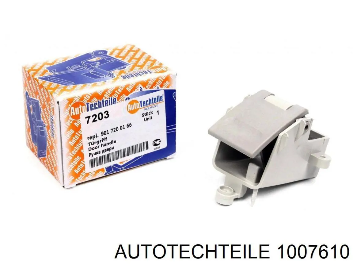100 7610 Autotechteile puxador de acionamento de vidro da porta dianteira